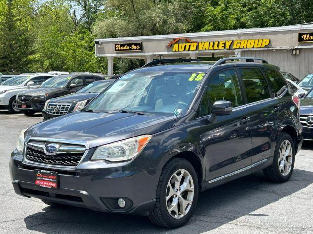 used 2015 Subaru Forester car, priced at $10,245