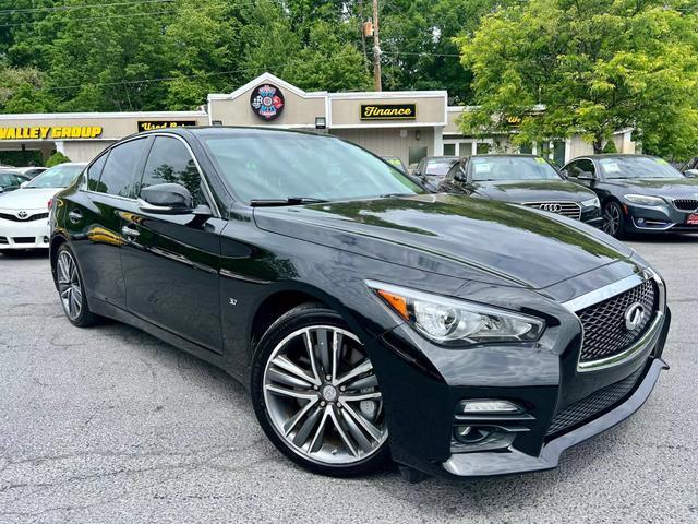 used 2015 INFINITI Q50 car, priced at $17,490