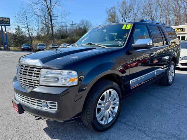 used 2013 Lincoln Navigator car, priced at $15,490