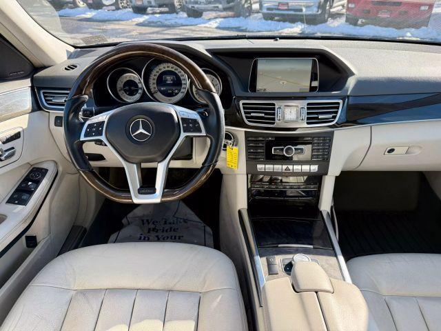 used 2014 Mercedes-Benz E-Class car, priced at $12,490