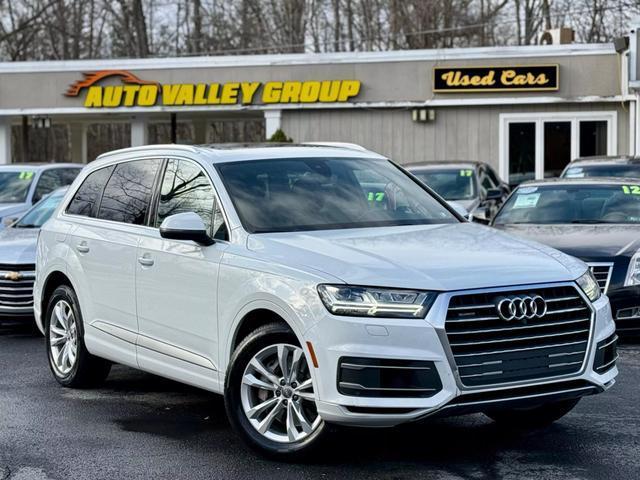 used 2017 Audi Q7 car, priced at $16,490