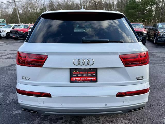 used 2017 Audi Q7 car, priced at $16,490