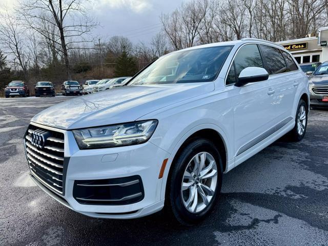 used 2017 Audi Q7 car, priced at $16,490