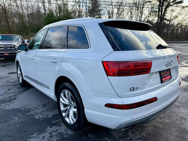 used 2017 Audi Q7 car, priced at $16,490