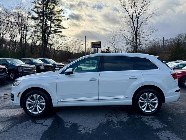 used 2017 Audi Q7 car, priced at $16,490