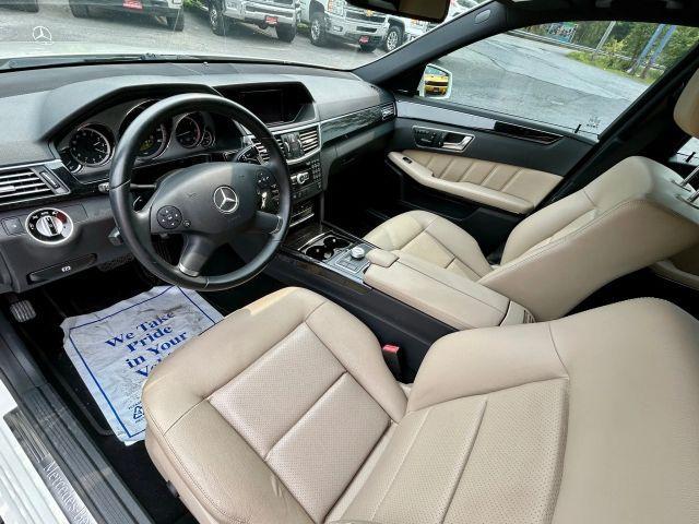 used 2012 Mercedes-Benz E-Class car, priced at $10,490