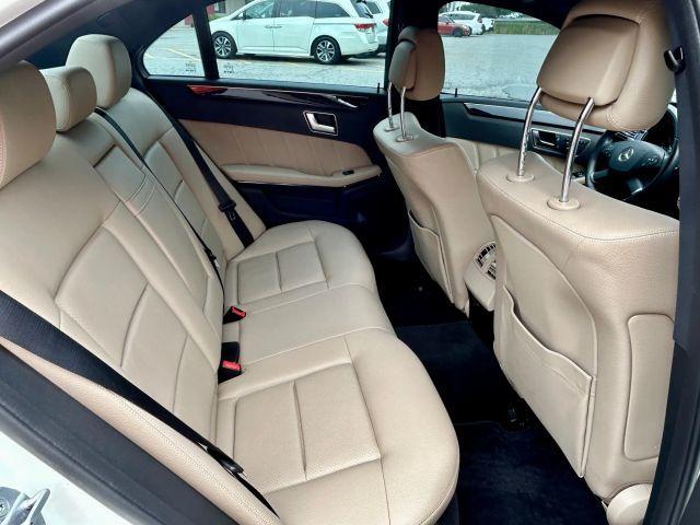 used 2012 Mercedes-Benz E-Class car, priced at $10,490