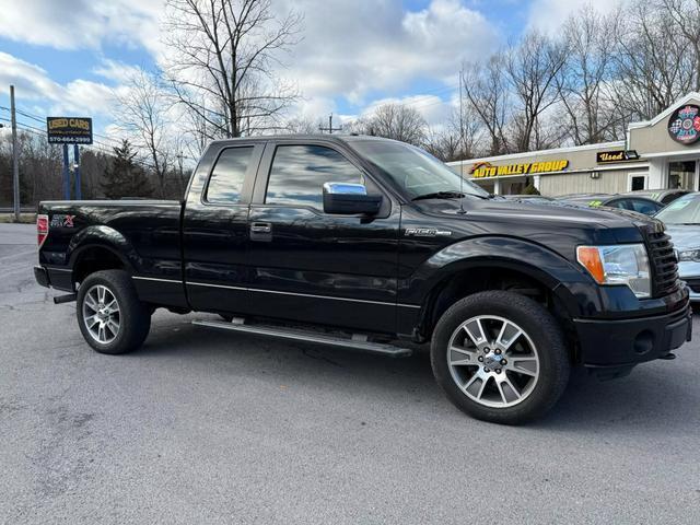 used 2014 Ford F-150 car, priced at $13,990