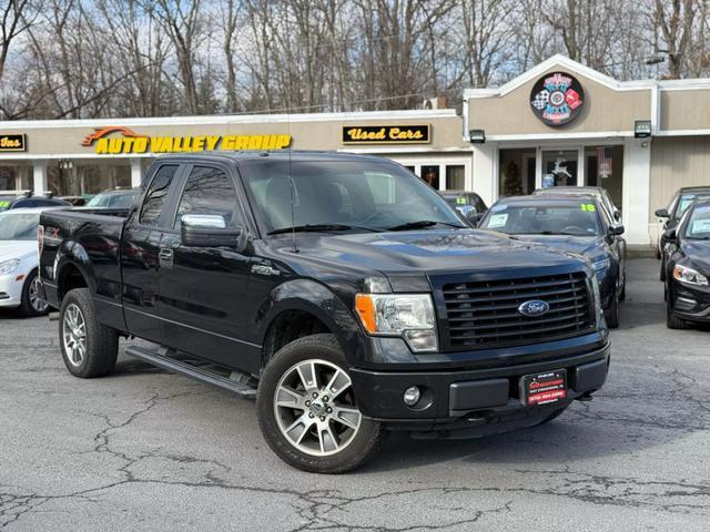 used 2014 Ford F-150 car, priced at $13,990