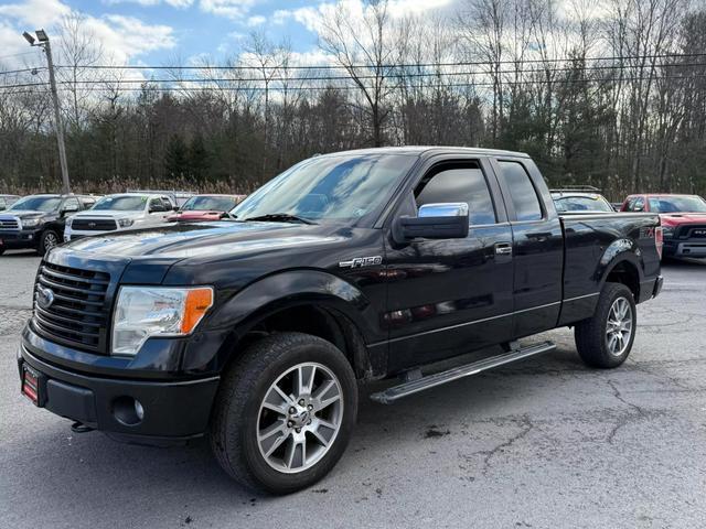 used 2014 Ford F-150 car, priced at $13,990