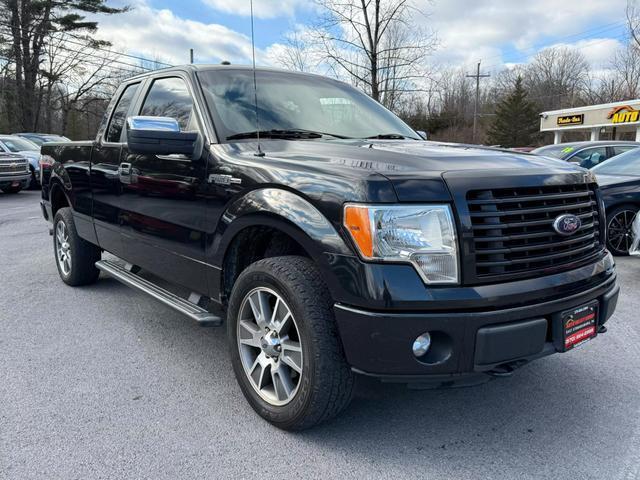 used 2014 Ford F-150 car, priced at $13,990