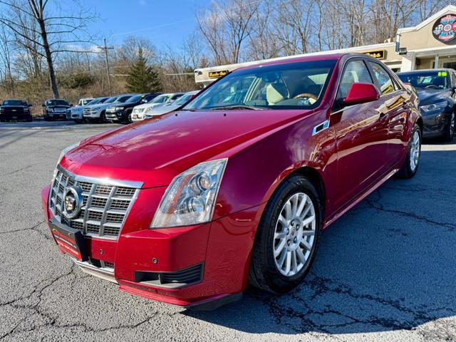 used 2012 Cadillac CTS car, priced at $9,990