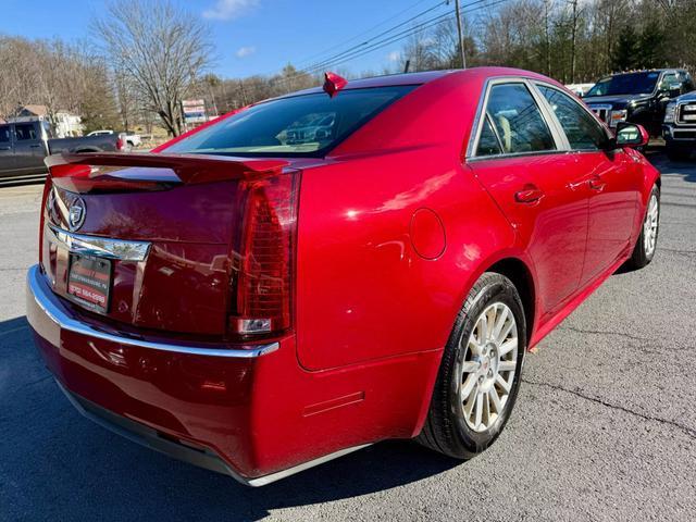 used 2012 Cadillac CTS car, priced at $9,990