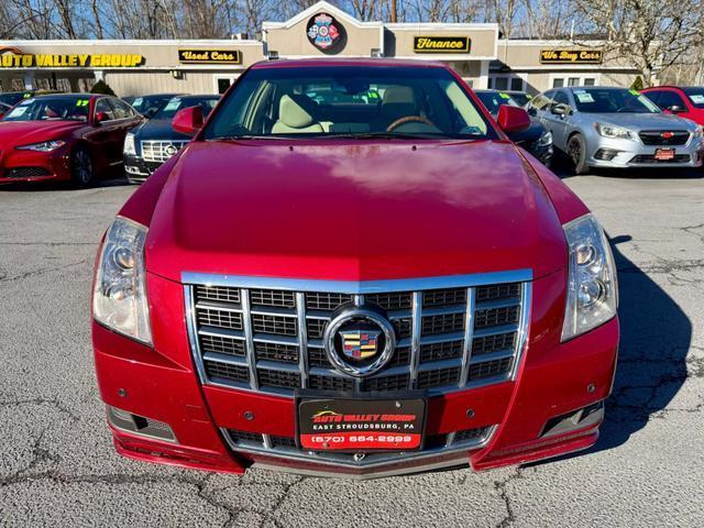 used 2012 Cadillac CTS car, priced at $9,990