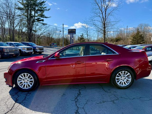 used 2012 Cadillac CTS car, priced at $9,990