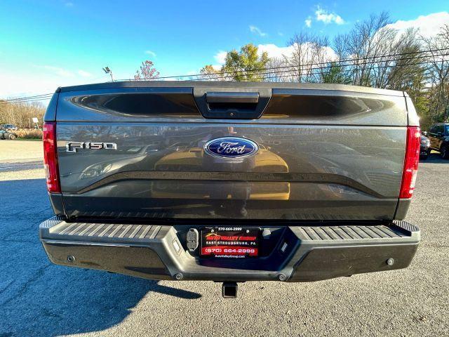 used 2015 Ford F-150 car, priced at $16,490