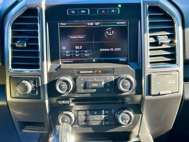 used 2015 Ford F-150 car, priced at $16,490