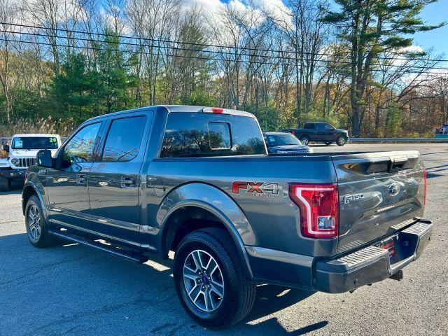 used 2015 Ford F-150 car, priced at $16,490