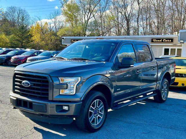 used 2015 Ford F-150 car, priced at $16,490