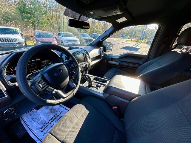 used 2015 Ford F-150 car, priced at $16,490