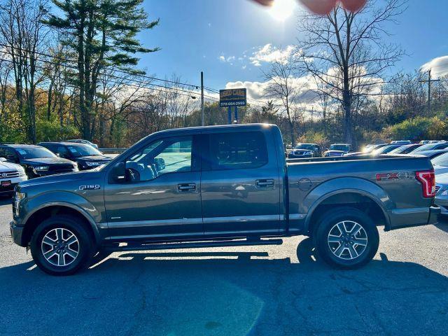 used 2015 Ford F-150 car, priced at $16,490