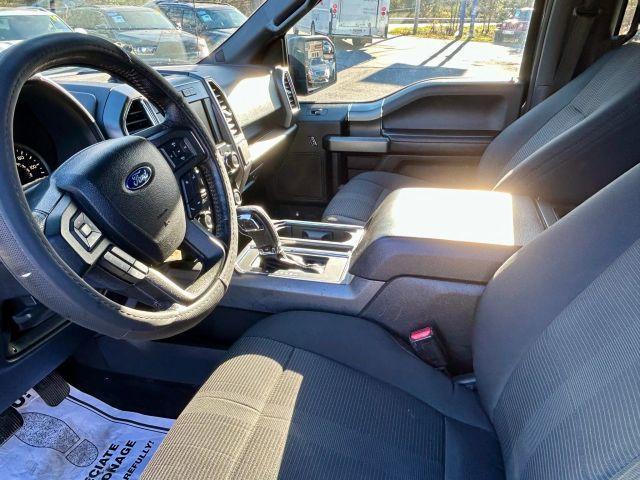 used 2015 Ford F-150 car, priced at $16,490