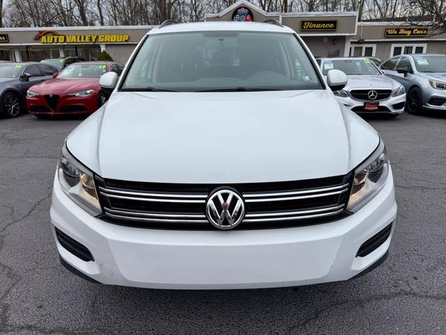 used 2017 Volkswagen Tiguan Limited car, priced at $12,490