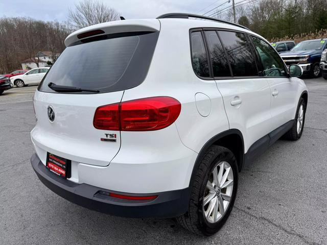 used 2017 Volkswagen Tiguan Limited car, priced at $12,490