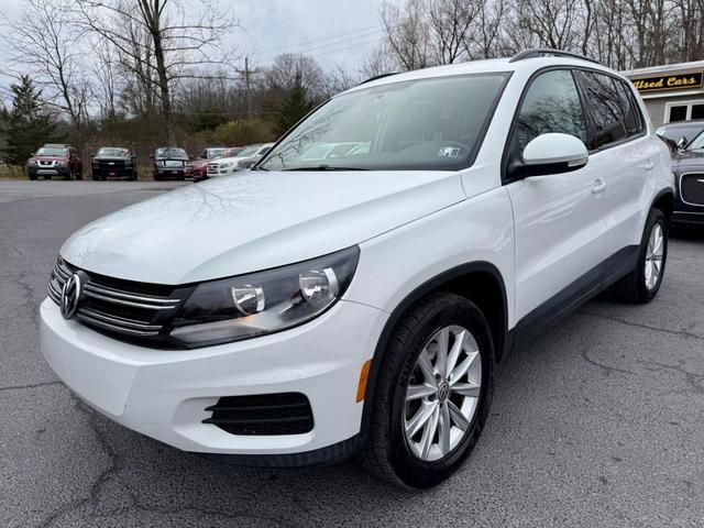 used 2017 Volkswagen Tiguan Limited car, priced at $12,490