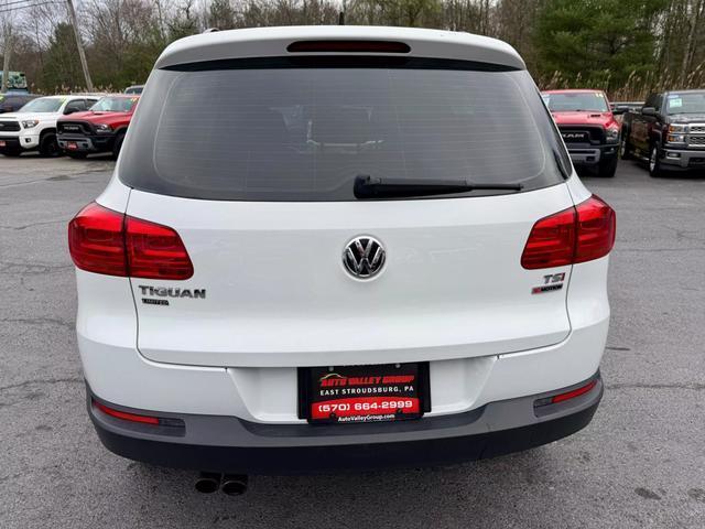 used 2017 Volkswagen Tiguan Limited car, priced at $12,490