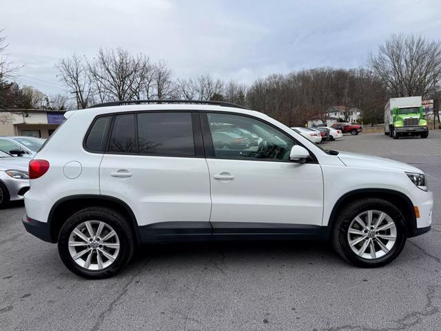 used 2017 Volkswagen Tiguan Limited car, priced at $12,490