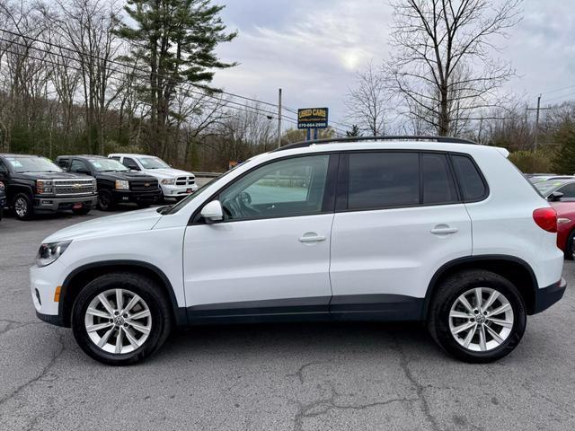 used 2017 Volkswagen Tiguan Limited car, priced at $12,490