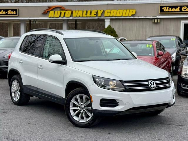 used 2017 Volkswagen Tiguan Limited car, priced at $12,490