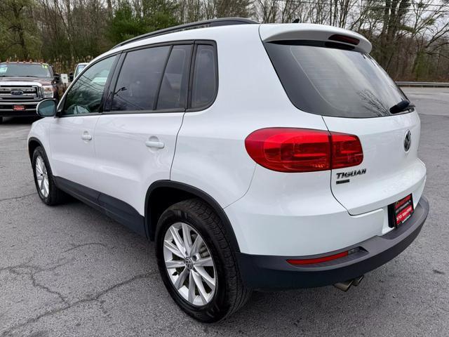 used 2017 Volkswagen Tiguan Limited car, priced at $12,490