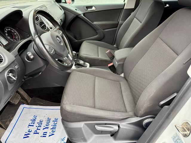 used 2017 Volkswagen Tiguan Limited car, priced at $12,490