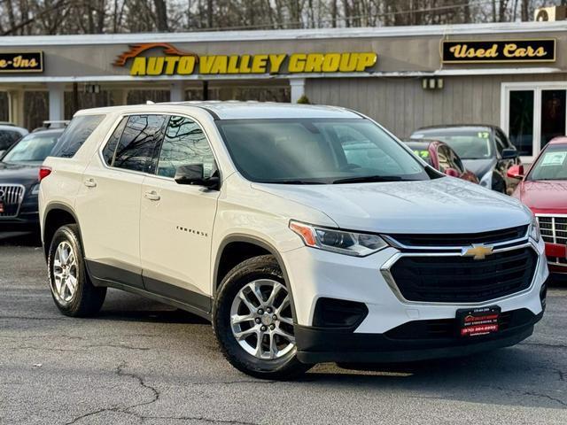 used 2020 Chevrolet Traverse car, priced at $22,490