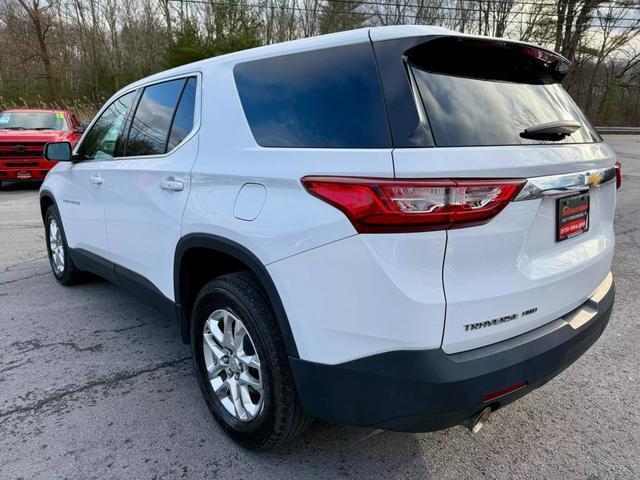 used 2020 Chevrolet Traverse car, priced at $22,490