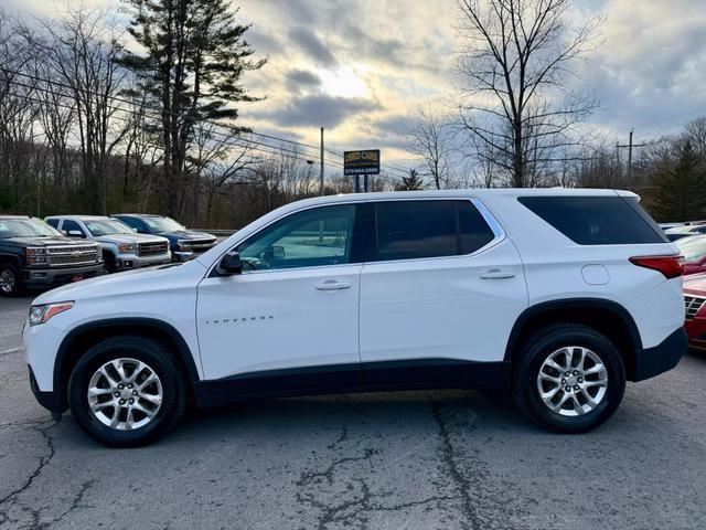 used 2020 Chevrolet Traverse car, priced at $22,490