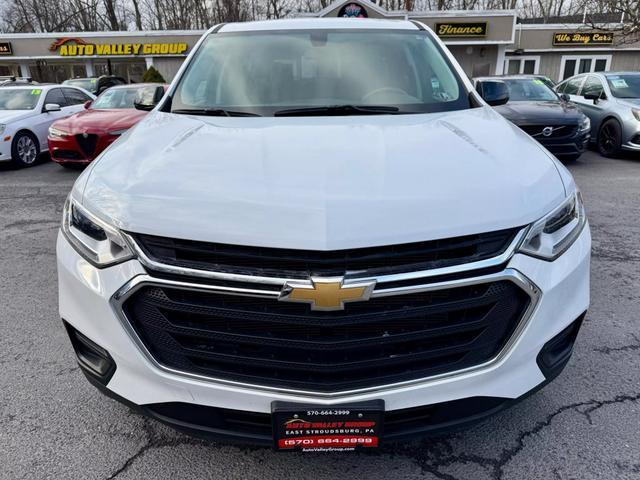 used 2020 Chevrolet Traverse car, priced at $22,490