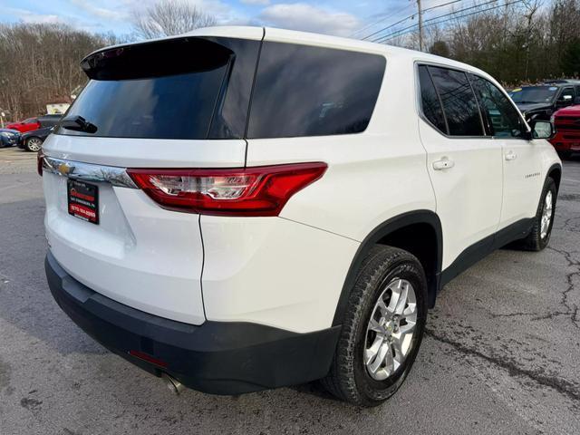 used 2020 Chevrolet Traverse car, priced at $22,490