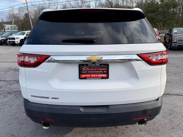 used 2020 Chevrolet Traverse car, priced at $22,490