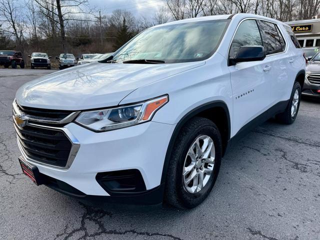 used 2020 Chevrolet Traverse car, priced at $22,490