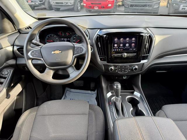 used 2020 Chevrolet Traverse car, priced at $22,490