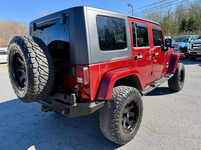 used 2008 Jeep Wrangler car, priced at $11,990