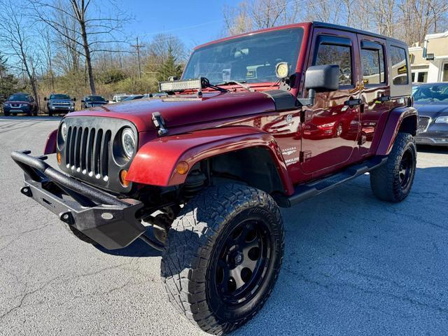 used 2008 Jeep Wrangler car, priced at $11,990