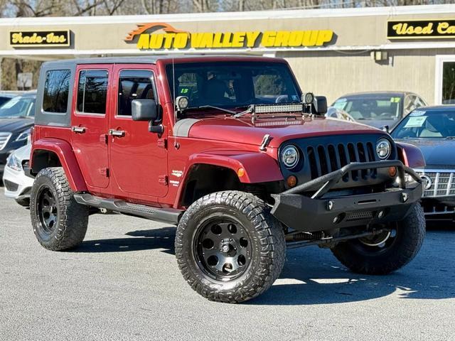 used 2008 Jeep Wrangler car, priced at $11,990