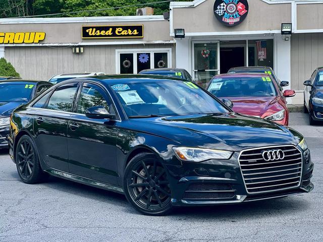 used 2017 Audi A6 car, priced at $14,890