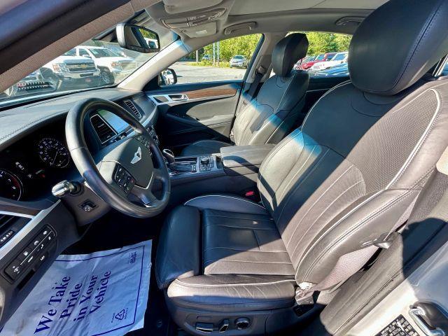 used 2015 Hyundai Genesis car, priced at $11,790