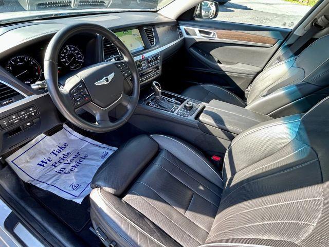 used 2015 Hyundai Genesis car, priced at $11,790