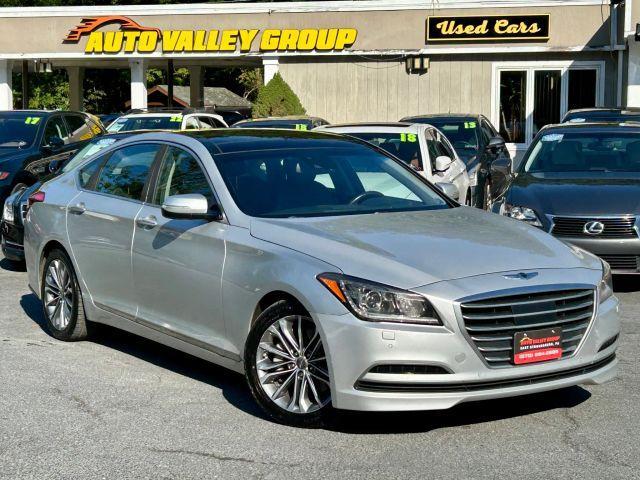 used 2015 Hyundai Genesis car, priced at $12,490
